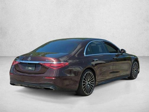 Rubellite Red 2021 Mercedes-Benz S-Class 4MATIC