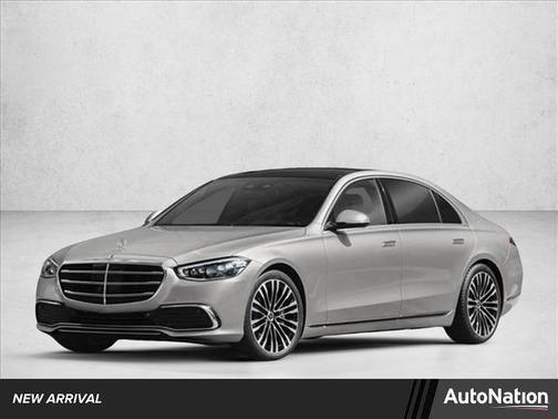 Rubellite Red 2021 Mercedes-Benz S-Class 4MATIC