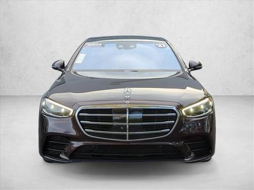 Rubellite Red 2021 Mercedes-Benz S-Class 4MATIC