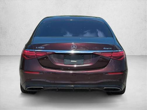 Rubellite Red 2021 Mercedes-Benz S-Class 4MATIC