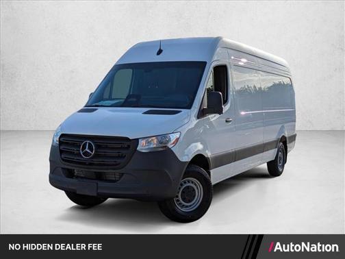Arctic White 2026 Mercedes-Benz Sprinter 2500 High Roof