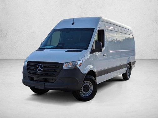 Arctic White 2026 Mercedes-Benz Sprinter 2500 High Roof
