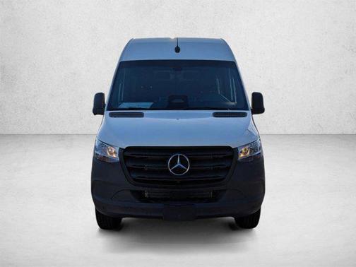 Arctic White 2026 Mercedes-Benz Sprinter 2500 High Roof
