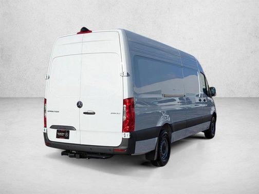 Arctic White 2026 Mercedes-Benz Sprinter 2500 High Roof