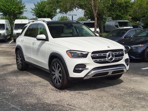 Polar White 2026 Mercedes-Benz GLE 350 4MATIC