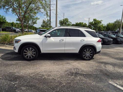 Polar White 2026 Mercedes-Benz GLE 350 4MATIC
