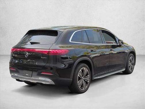Obsidian Black Metallic 2023 Mercedes-Benz EQS 450 4MATIC