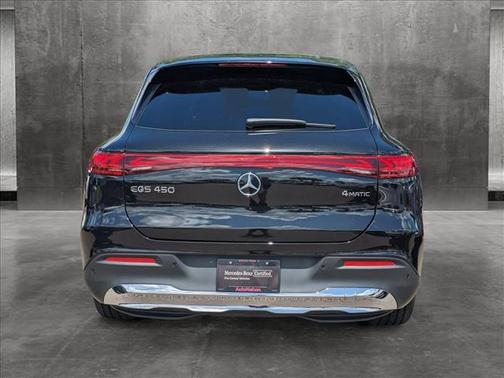 Obsidian Black Metallic 2023 Mercedes-Benz EQS 450 4MATIC