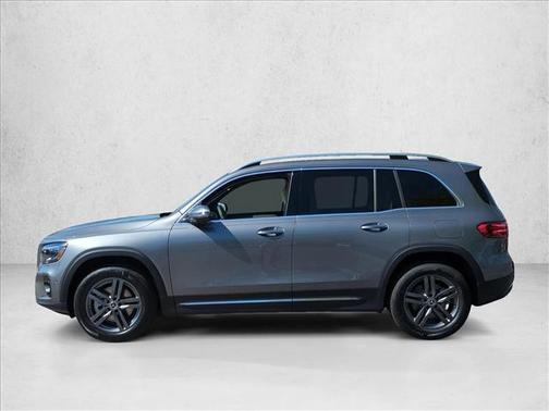 Mountain Grey Metallic 2026 Mercedes-Benz GLB 250 Base