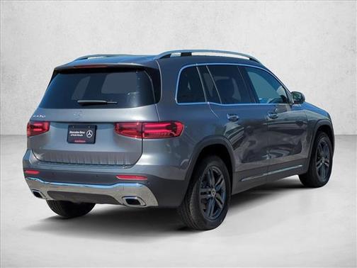 Mountain Grey Metallic 2026 Mercedes-Benz GLB 250 Base