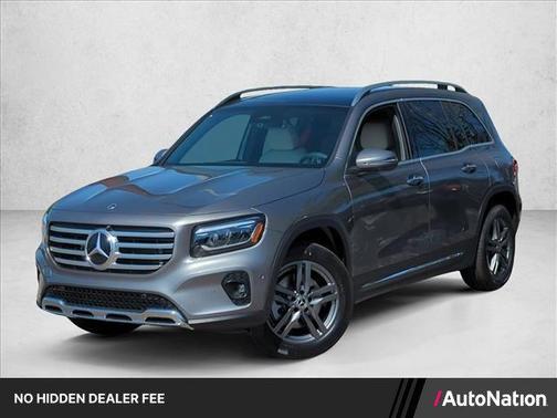 Mountain Grey Metallic 2026 Mercedes-Benz GLB 250 Base