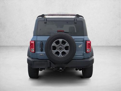 Azure Gray Metallic Tri-Coat 2024 Ford Bronco Big Bend