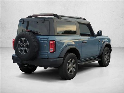 Azure Gray Metallic Tri-Coat 2024 Ford Bronco Big Bend