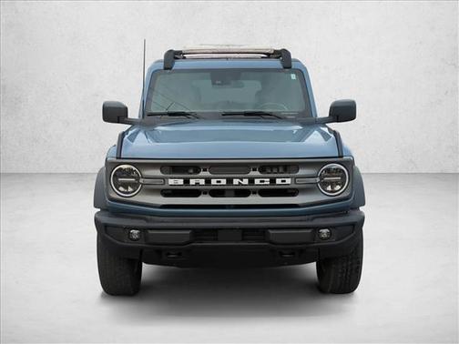 Azure Gray Metallic Tri-Coat 2024 Ford Bronco Big Bend