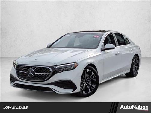 2026 Mercedes-Benz E-Class E 350