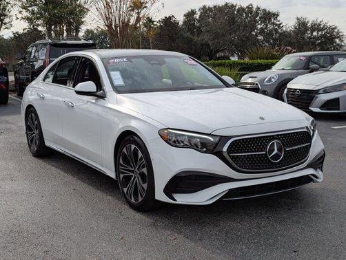 2026 Mercedes-Benz E-Class E 350