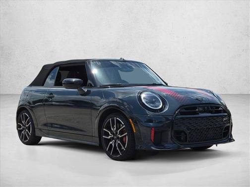 Midnight Black II Metallic 2026 MINI Convertible Cooper