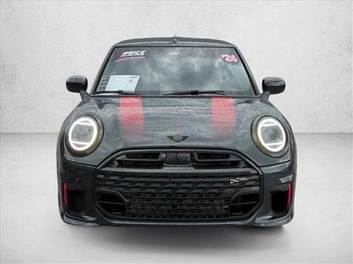 Midnight Black II Metallic 2026 MINI Convertible Cooper