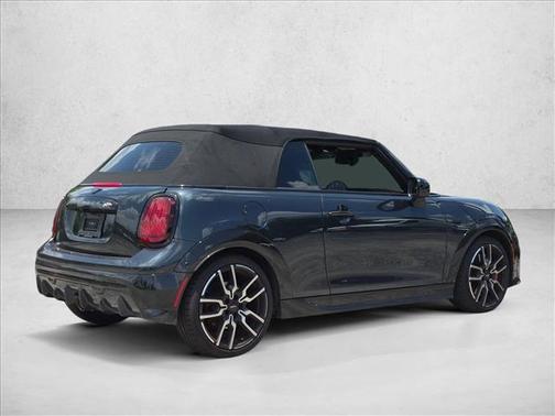 Midnight Black II Metallic 2026 MINI Convertible Cooper