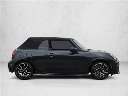 Midnight Black II Metallic 2026 MINI Convertible Cooper