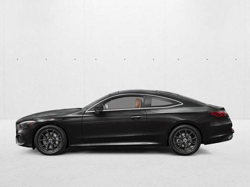 Obsidian Black Metallic 2026 Mercedes-Benz CLE 300 4MATIC Coupe