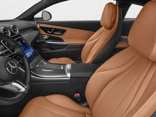 Obsidian Black Metallic 2026 Mercedes-Benz CLE 300 4MATIC Coupe