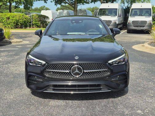 Obsidian Black Metallic 2026 Mercedes-Benz CLE 300 4MATIC Coupe