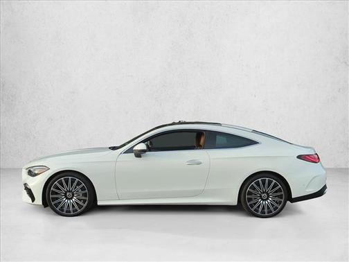 Polar White 2026 Mercedes-Benz CLE 450 4MATIC