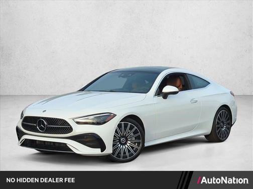 Polar White 2026 Mercedes-Benz CLE 450 4MATIC