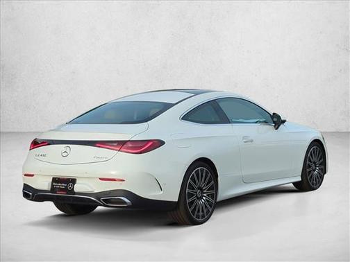 Polar White 2026 Mercedes-Benz CLE 450 4MATIC