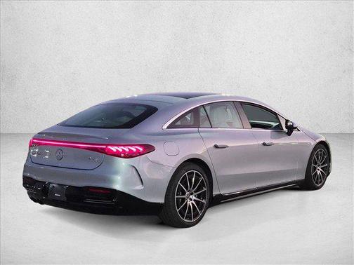 Cirrus Silver Metallic 2023 Mercedes-Benz EQS 580 4MATIC