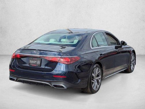 Nautical Blue Metallic 2026 Mercedes-Benz E-Class E 350