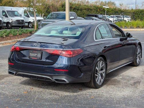 2026 Mercedes-Benz E-Class E 350