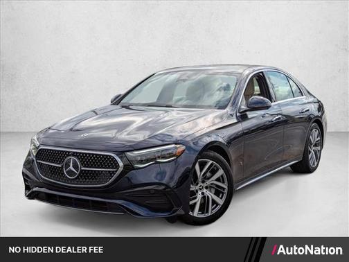 Nautical Blue Metallic 2026 Mercedes-Benz E-Class E 350