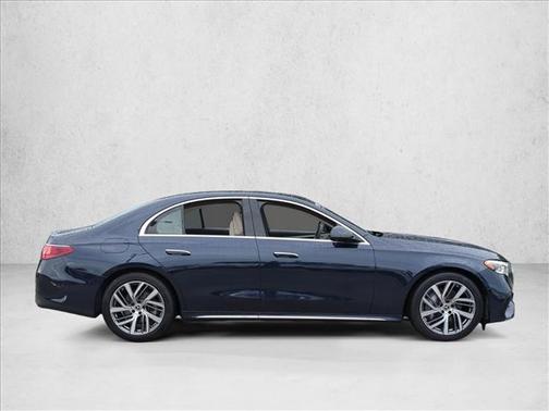 Nautical Blue Metallic 2026 Mercedes-Benz E-Class E 350
