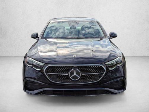 Nautical Blue Metallic 2026 Mercedes-Benz E-Class E 350