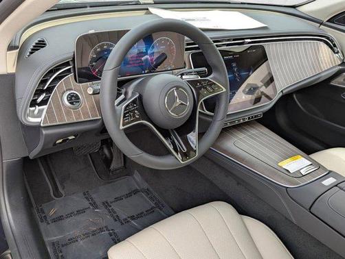 Nautical Blue Metallic 2026 Mercedes-Benz E-Class E 350