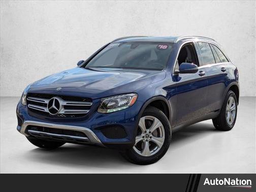 2018 Mercedes-Benz GLC 300 Base