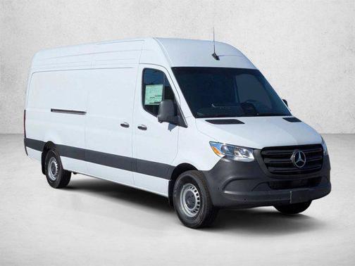 Arctic White 2026 Mercedes-Benz Sprinter 2500 High Roof