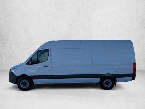 Arctic White 2026 Mercedes-Benz Sprinter 2500 High Roof