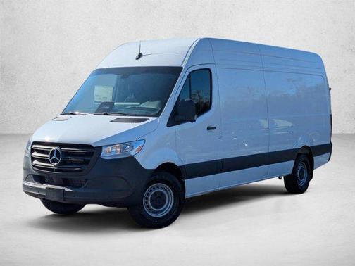 Arctic White 2026 Mercedes-Benz Sprinter 2500 High Roof
