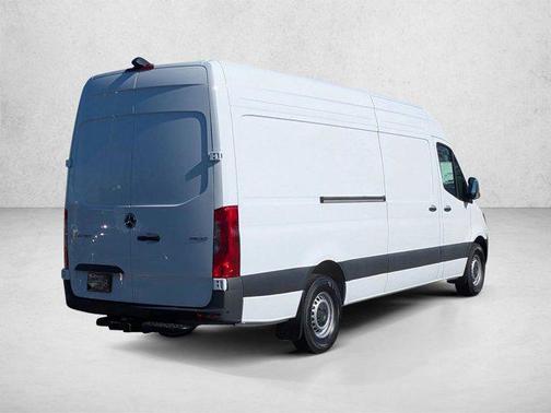 Arctic White 2026 Mercedes-Benz Sprinter 2500 High Roof