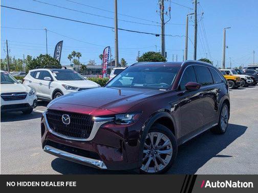 Artisan Red Premium 2024 Mazda CX-90 3.3 Turbo Premium Plus