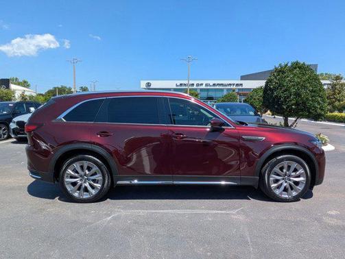 Artisan Red Premium 2024 Mazda CX-90 3.3 Turbo Premium Plus