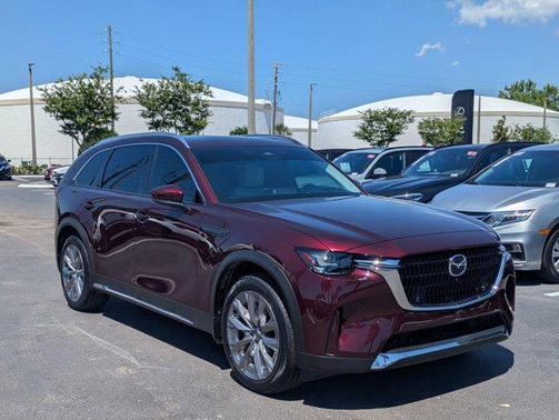 Artisan Red Premium 2024 Mazda CX-90 3.3 Turbo Premium Plus