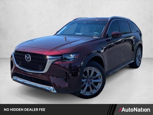 Artisan Red Premium 2024 Mazda CX-90 3.3 Turbo Premium Plus