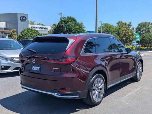 Artisan Red Premium 2024 Mazda CX-90 3.3 Turbo Premium Plus