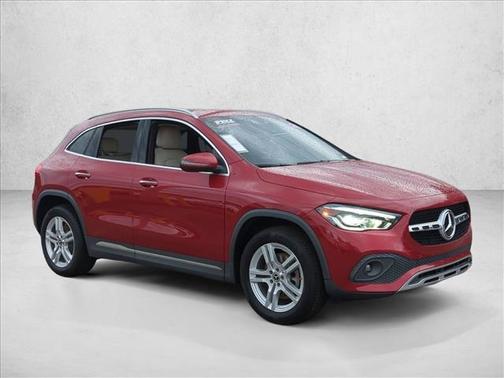 Patagonia Red Metallic 2021 Mercedes-Benz GLA 250 Base 4MATIC
