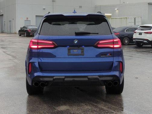 Marina Bay Blue Metallic 2021 BMW X5 M Base