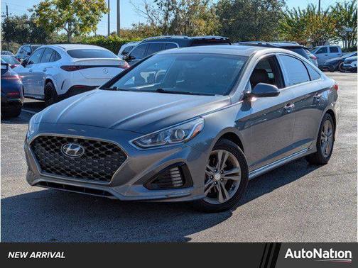 2018 Hyundai SONATA Sport